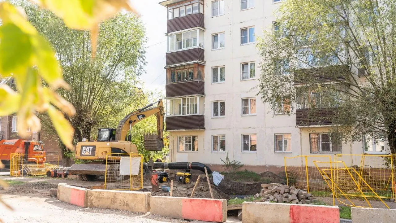 В Ликино-Дулеве и Орехово-Зуеве идет реконструкция тепловых сетей