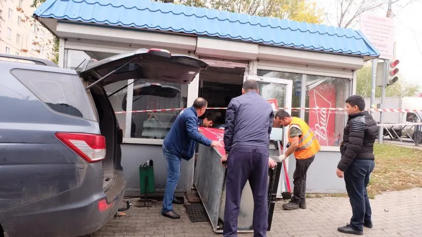 10 несанкционированных торговых точек ликвидируют в Красногорске в течение 2 месяцев