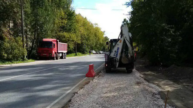 У регбийного стадиона в Щелкове обустроят комфортный подъезд