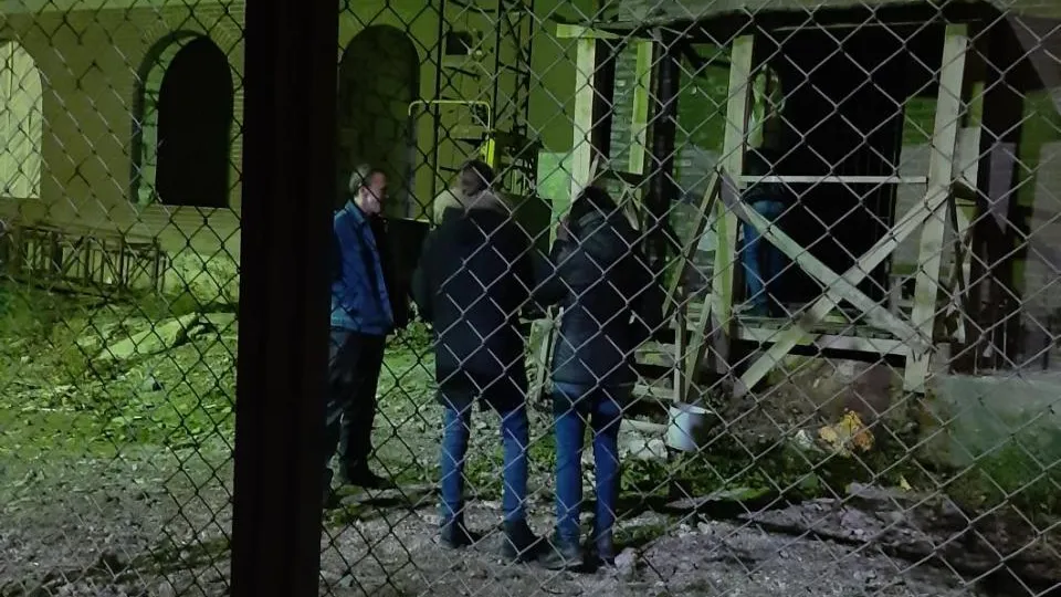 В Подольске застройщик получил предостережение за отсутствие охраны на стройплощадке