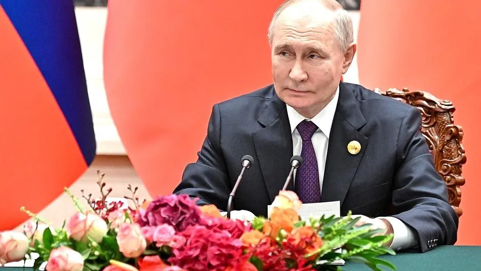 Путин заявил, что чувствует себя в Китае как дома