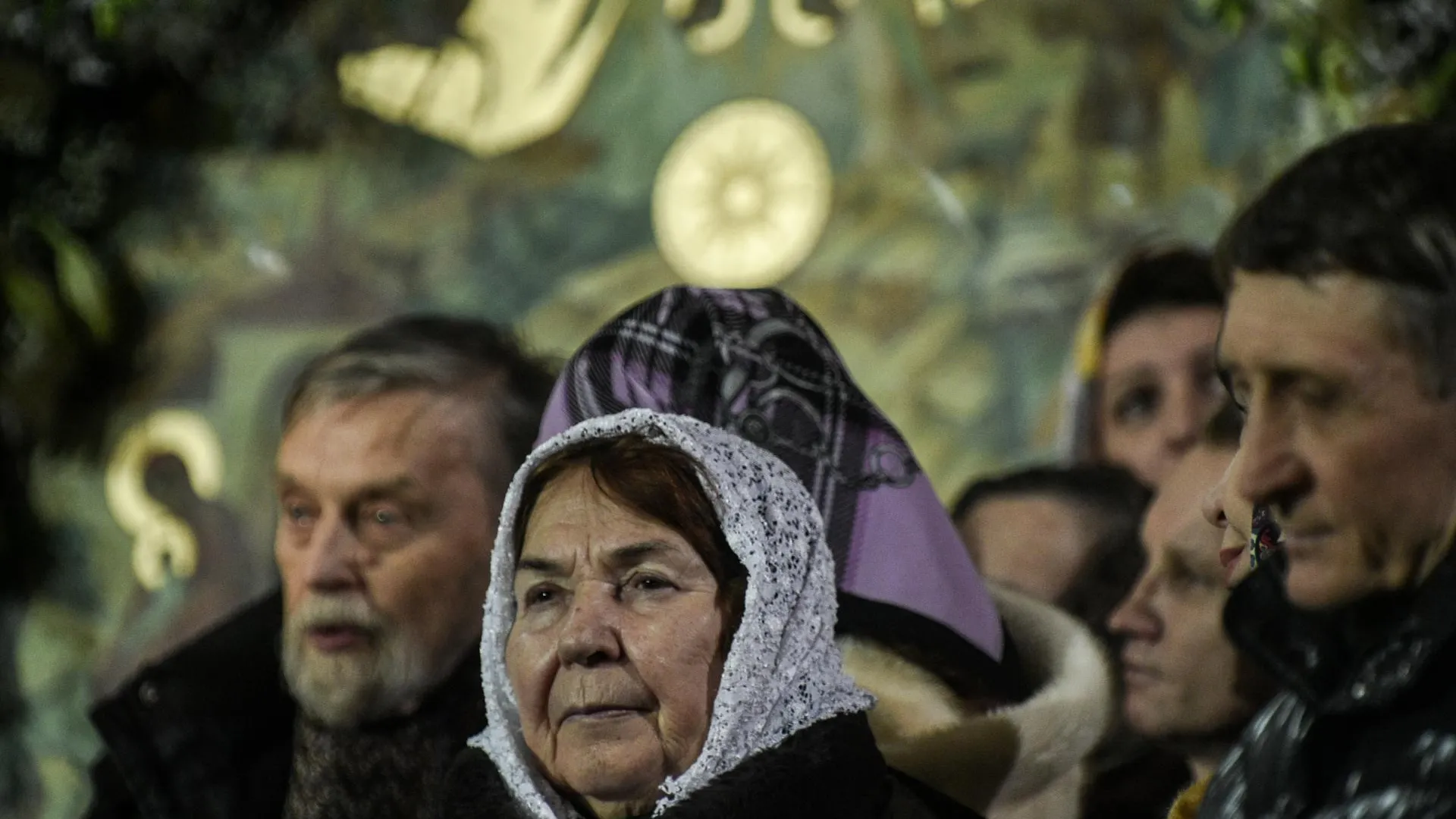 Около 1 млн человек стали участниками рождественских богослужений в столичных храмах