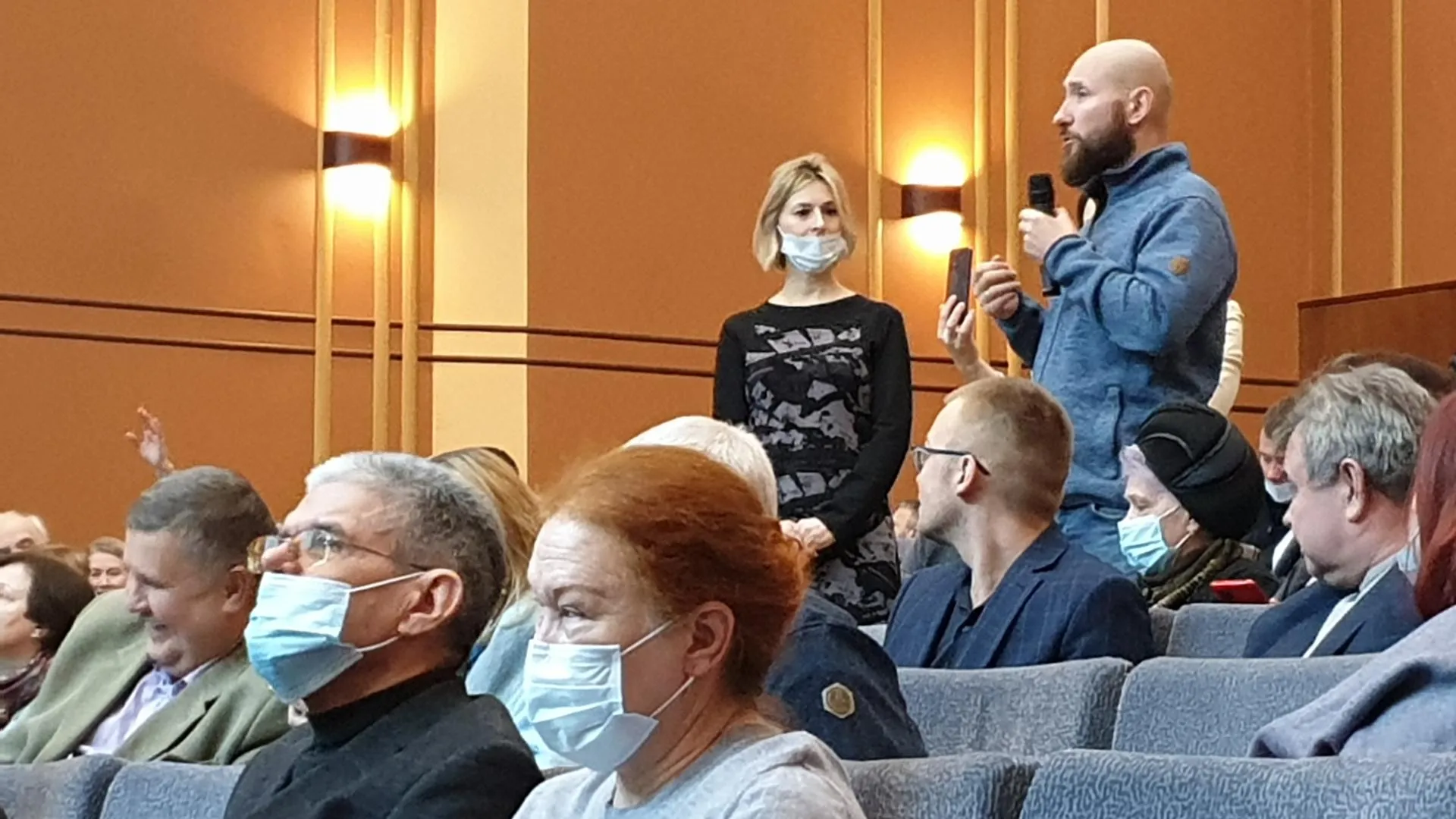 Единые платежки и работу УК обсудили на муниципальном форуме в Красногорске