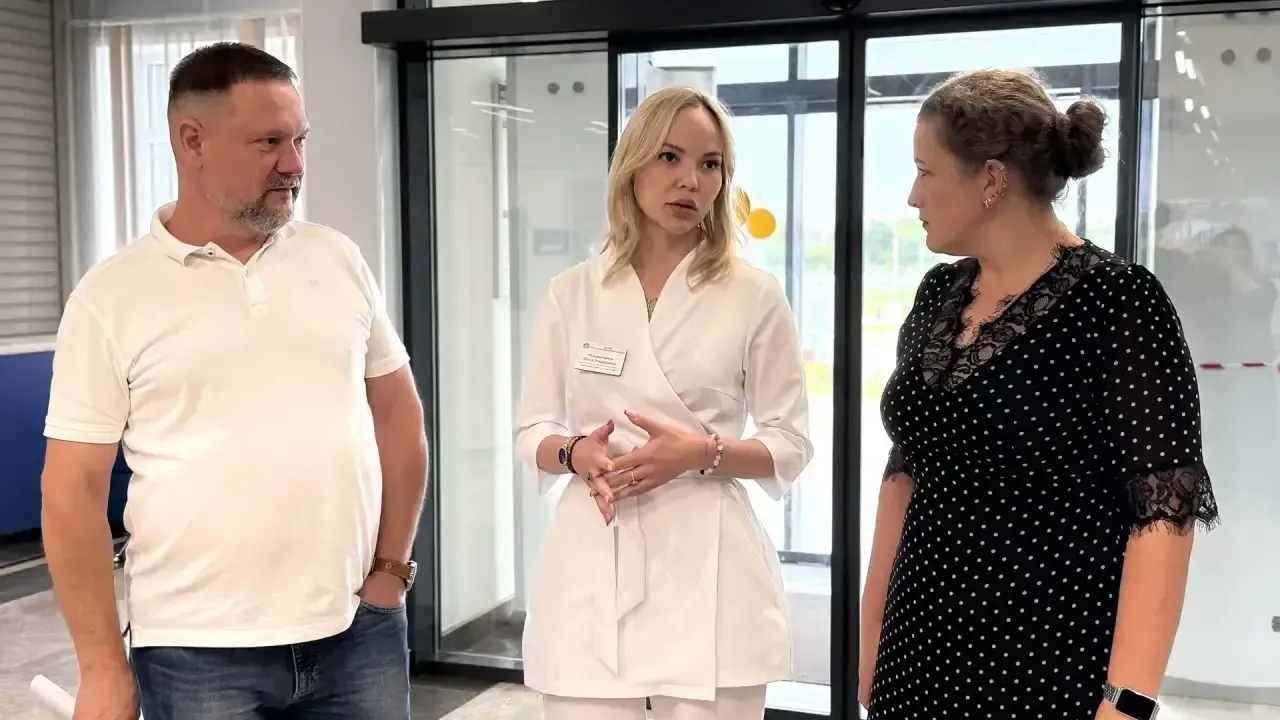 Истринская больница поделилась опытом с медиками из Тамбова