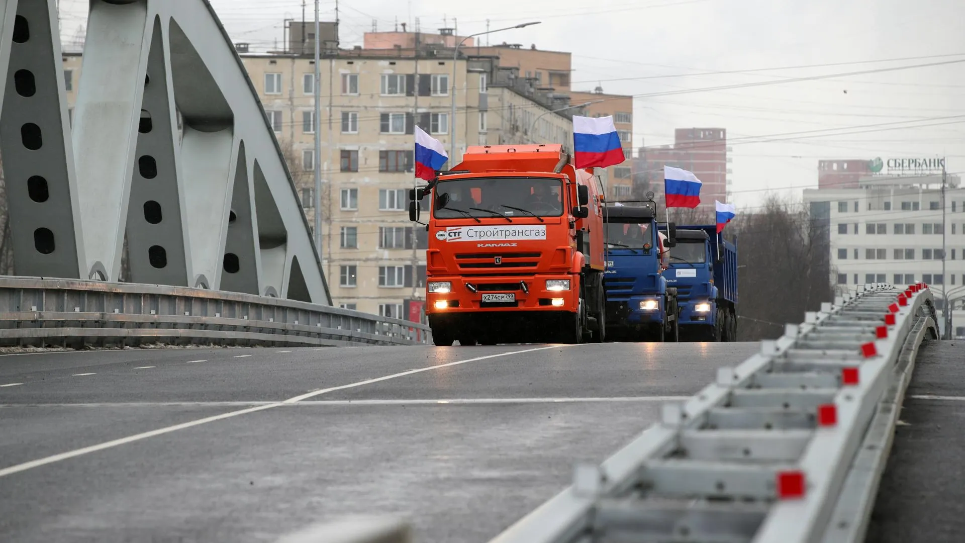 Химки «поедут» быстрее: в городе открылась долгожданная Репинская развязка