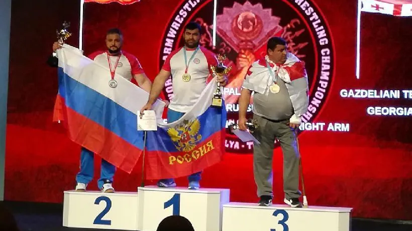 Подмосковные параатлеты завоевали 7 медалей на чемпионате мира по армрестлингу