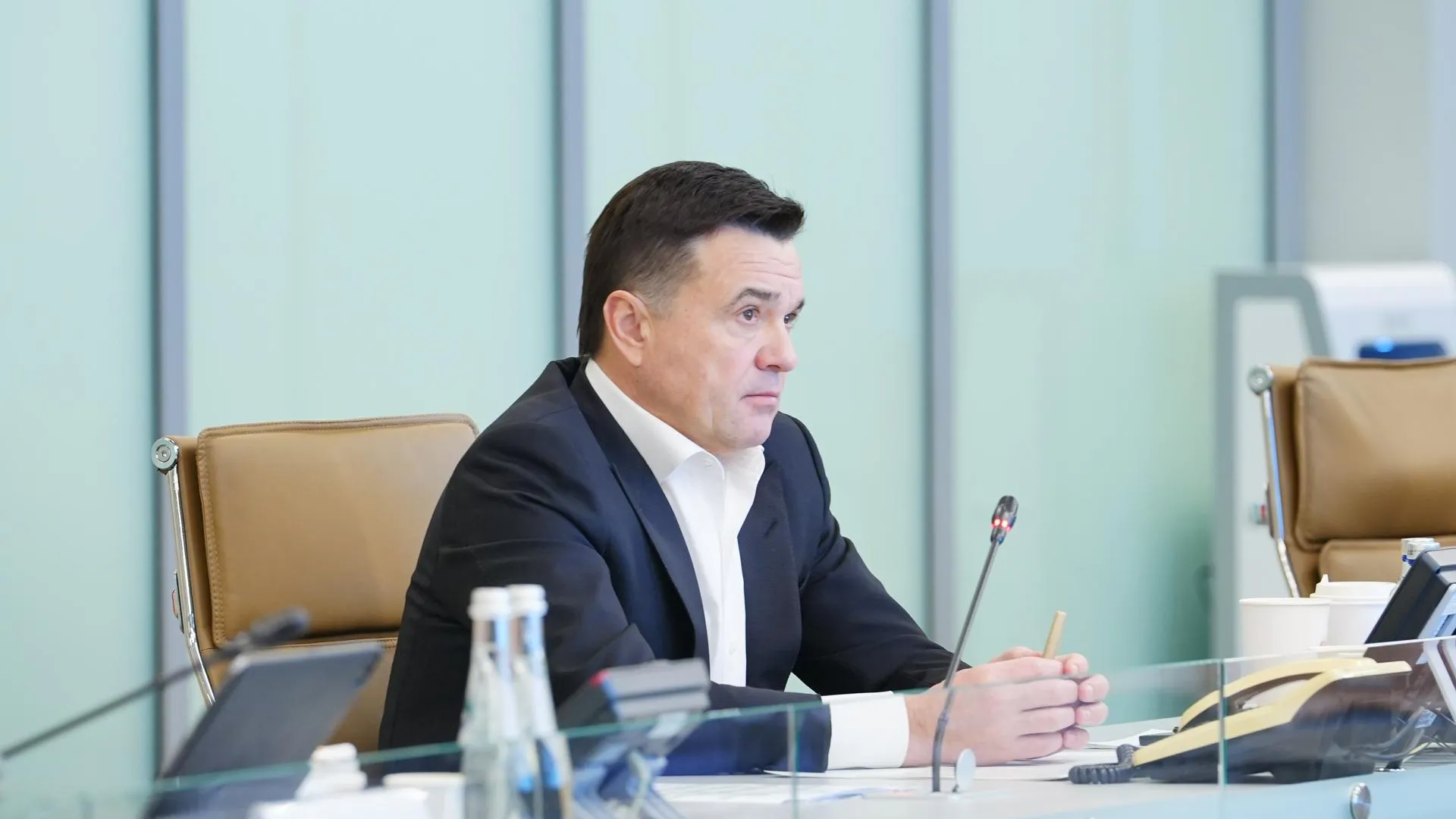Андрей Воробьев: возможности телемедицины заметно разгружают врачей