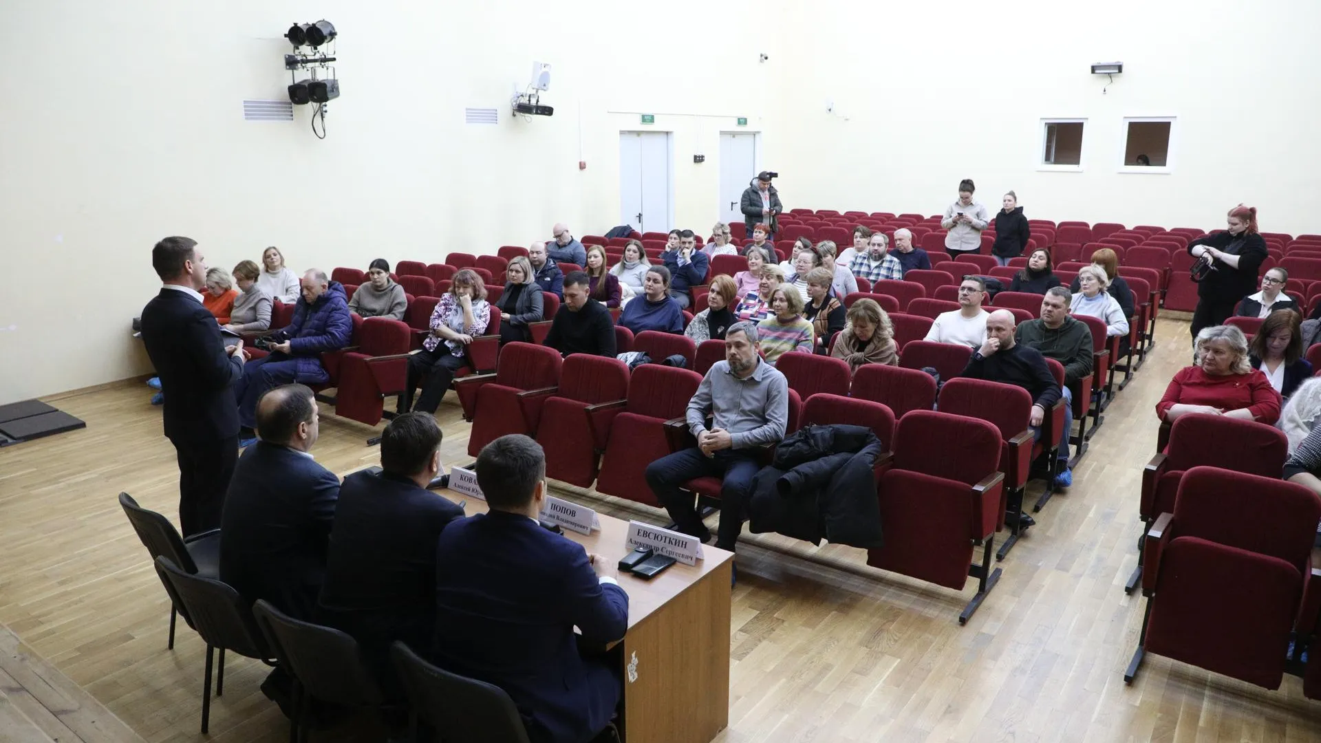 На улицах Струве и Шестой в округе Балашиха расширят дорогу в 2026 году