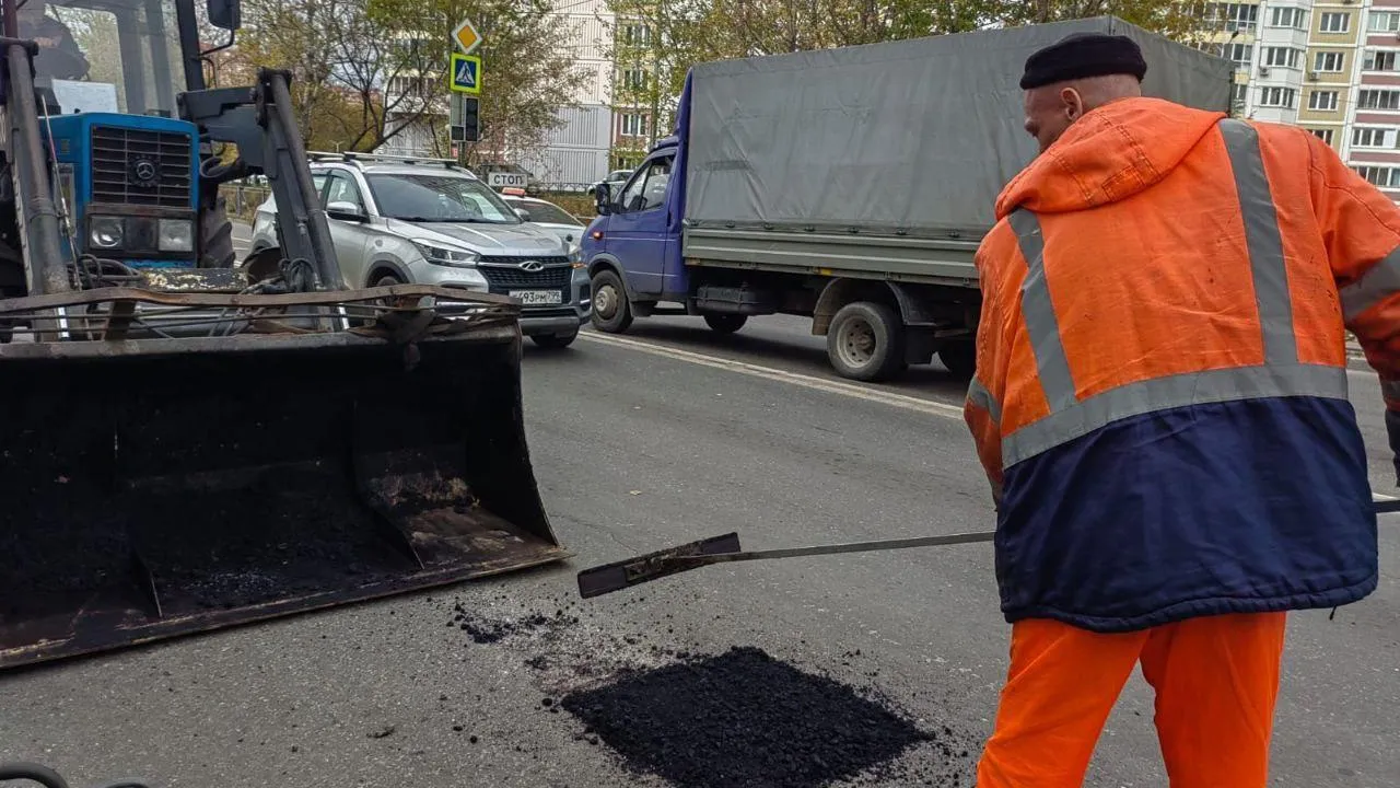 Свыше 34 тыс ям устранили на муниципальных дорогах в Люберцах за три года