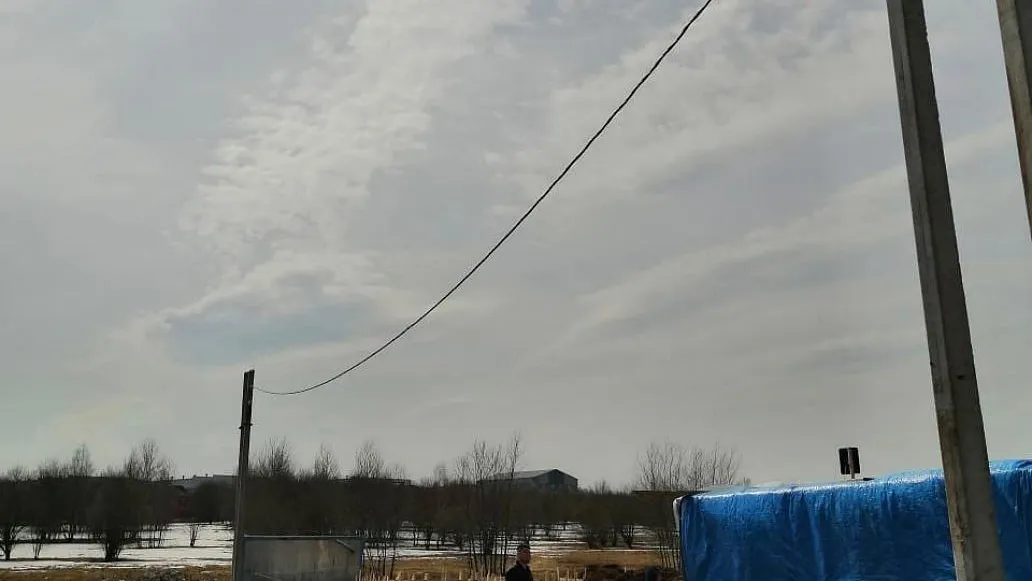 Новую воздушную линию электропередачи построили в Вострякове Домодедова