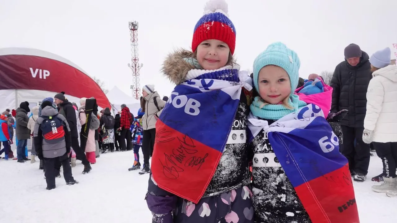 В Сергиево‑Посадском округе прошла юбилейная «Гонка Легкова»
