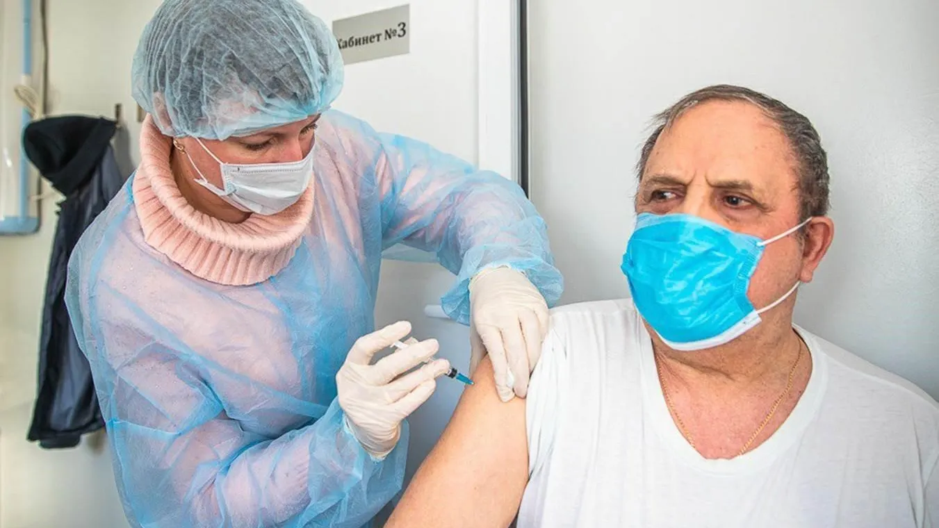 Первым компонентом вакцины от Covid‑19 в Одинцовском округе привито более 51 тыс жителей