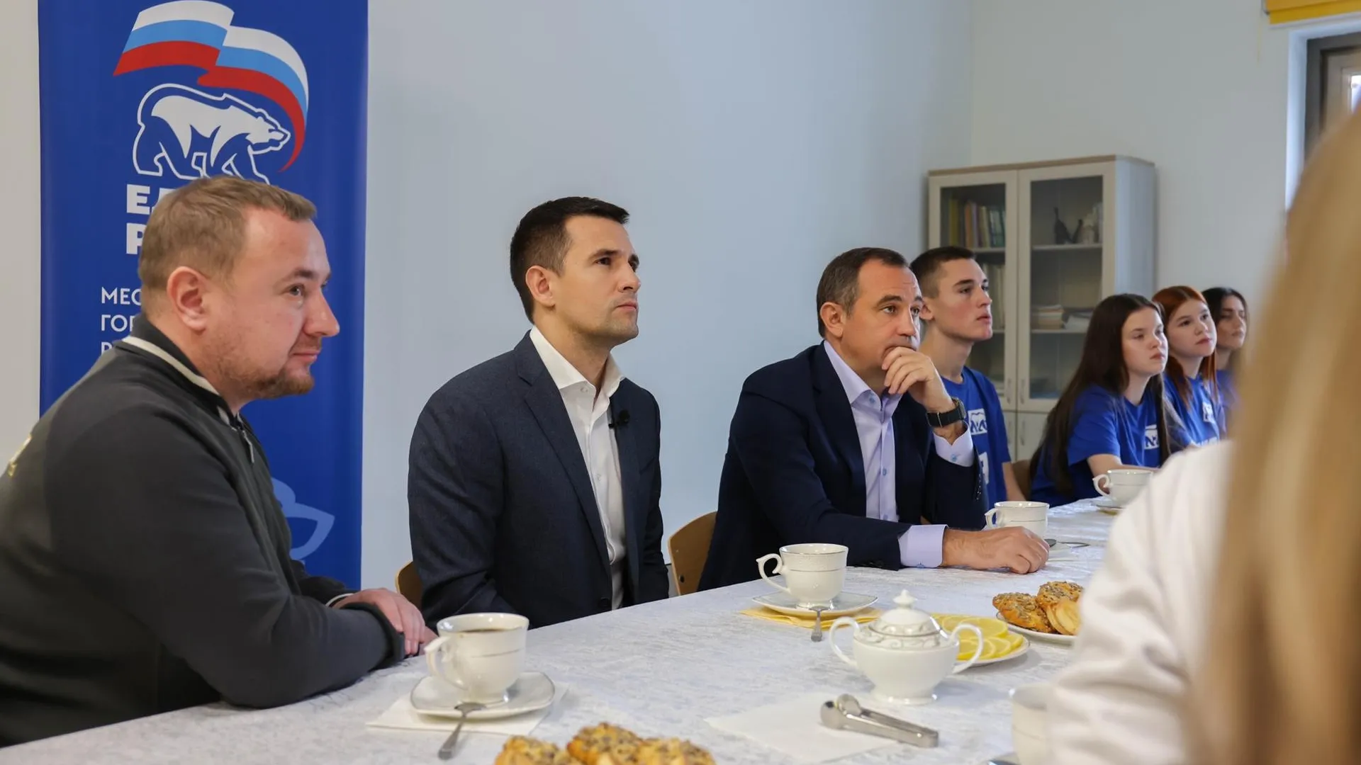 В Реутове прошла выставка волонтерских объединений