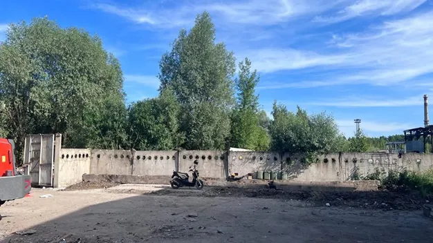 В Протвине ликвидировали несанкционированную свалку