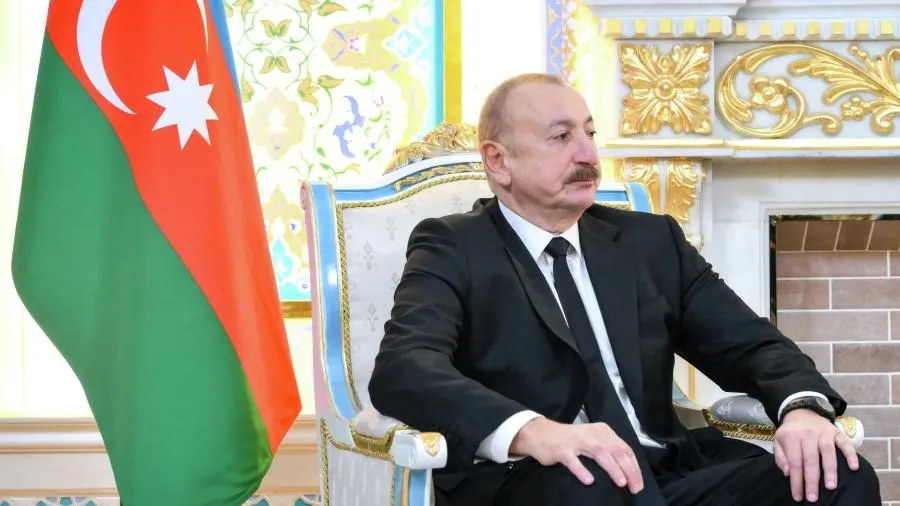 Алиев: строительство Зангезурского коридора в Азербайджане почти закончено