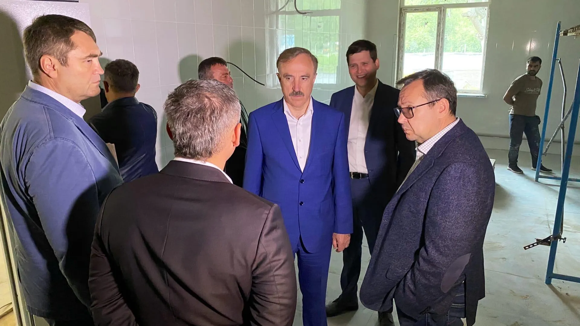 Пристройку к Кадетской школе Люберец планируют достроить к 1 сентября
