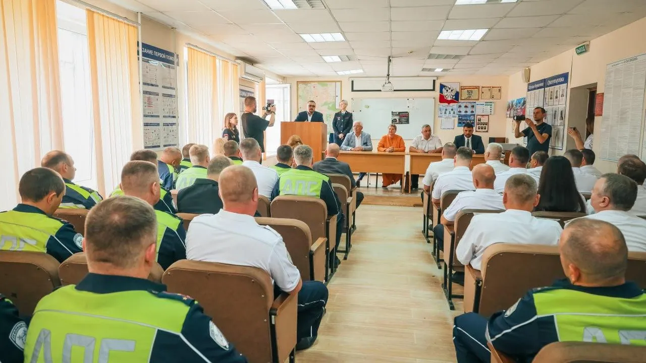 Количество ДТП в Сергиево-Посадском округе за полгода снизилось на 10,8%