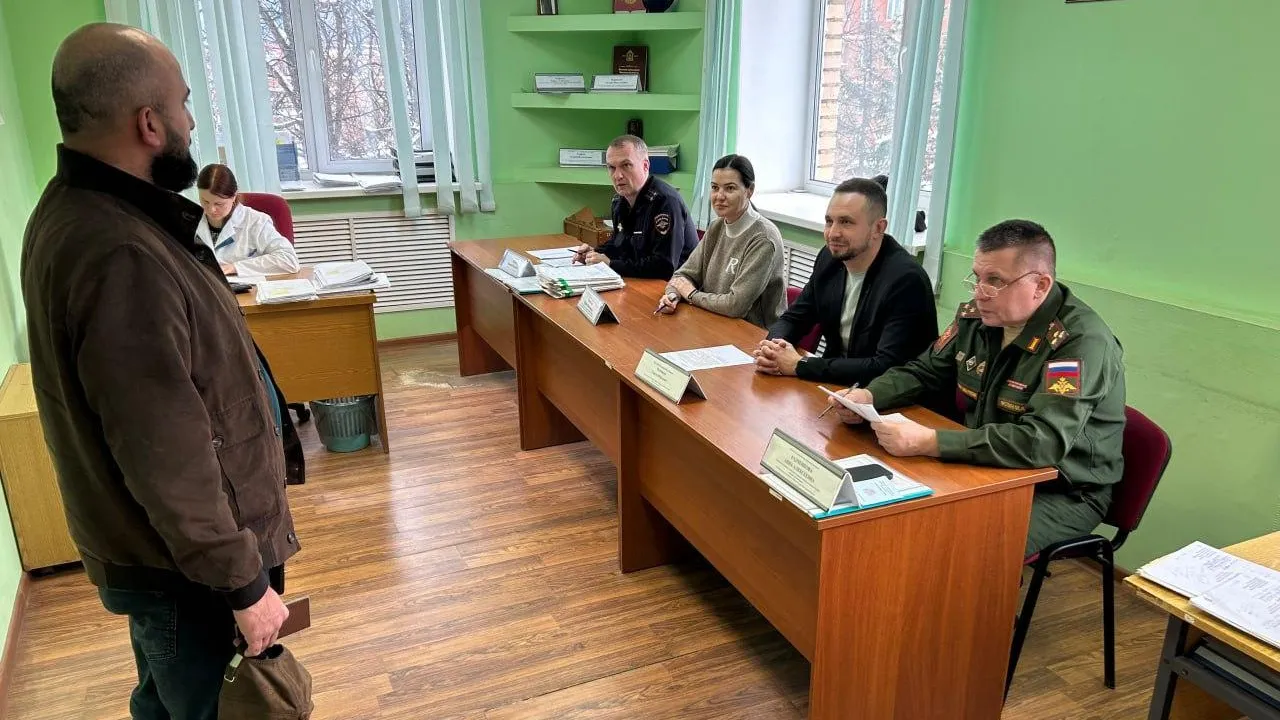 В Талдомском округе завершается осенний призыв в ряды Вооруженных Сил РФ