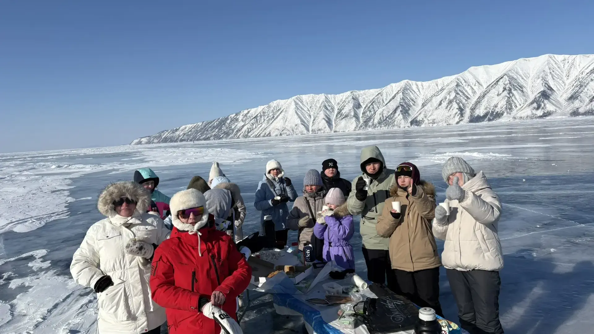 Шаховские школьники покорили жемчужину Сибири