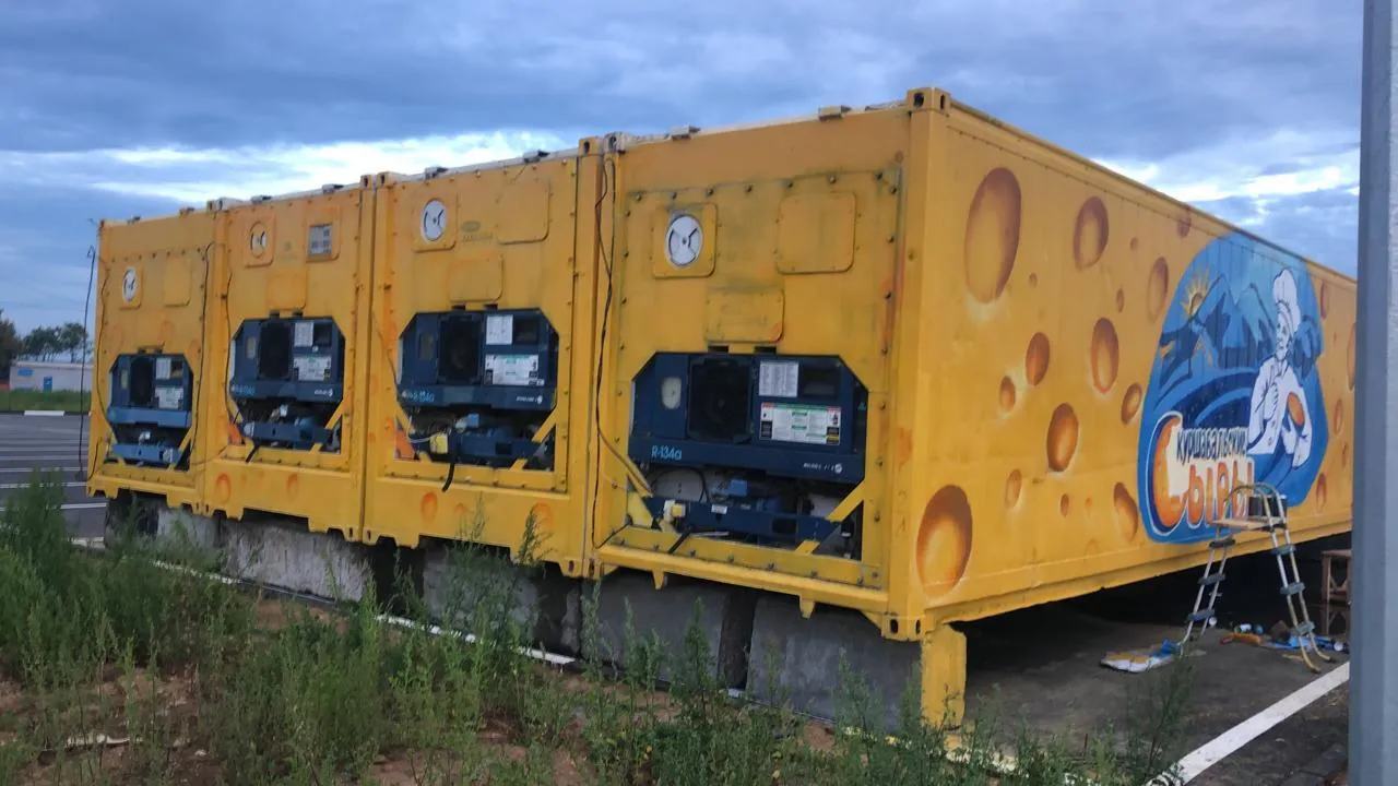 Новое сырохранилище в агропарке «Сырная долина» в Подмосковье готово к приему продукции