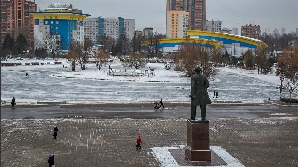 Главную елку Одинцовского района впервые установят «на воде»