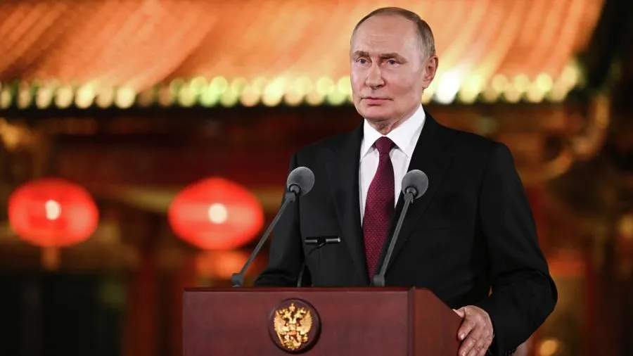 Владимир Путин посетит Китай с официальным визитом 19–20 мая