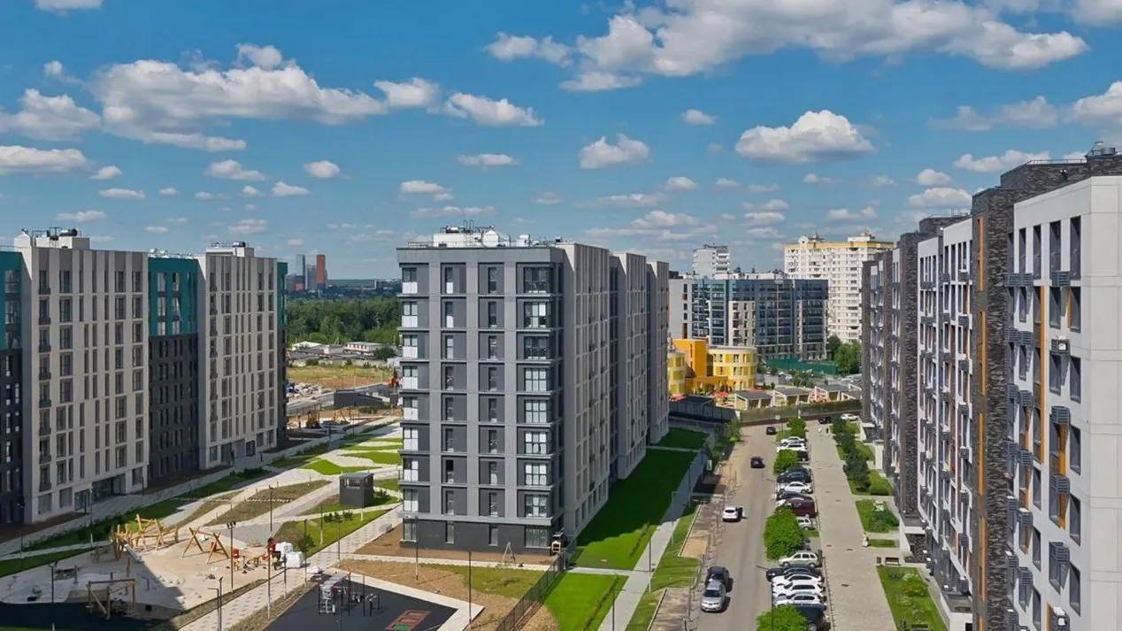 В Подмосковье на кадастр поставили 11 жилых домов в сентябре