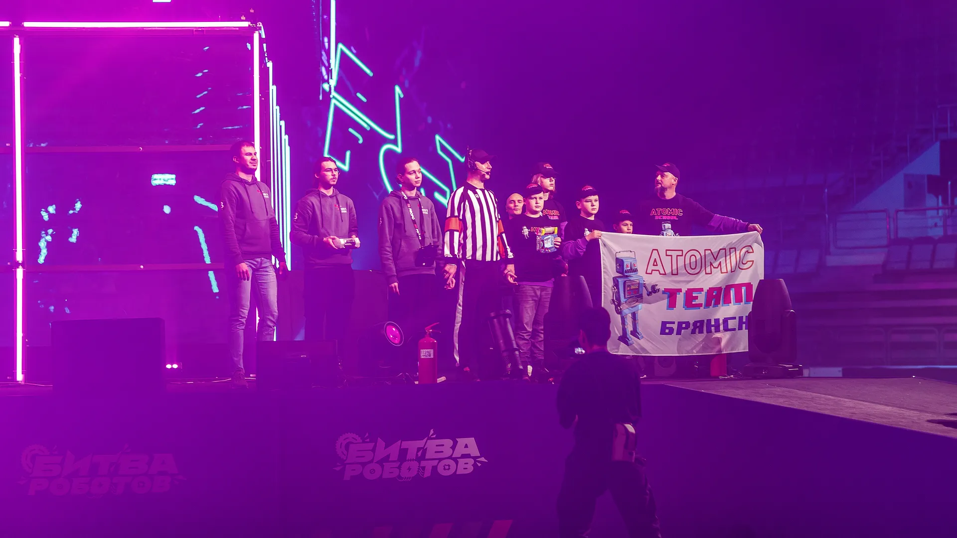 В Подмосковье 1 ноября стартует четвертый этап «Битвы роботов»