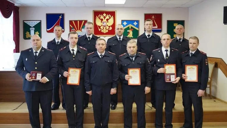 Сотрудникам дежурных частей Люберец вручили грамоты к юбилею подразделения
