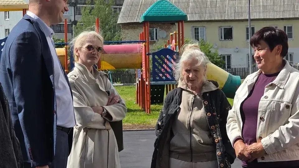 В Наро-Фоминском округе летом откроют детскую площадку
