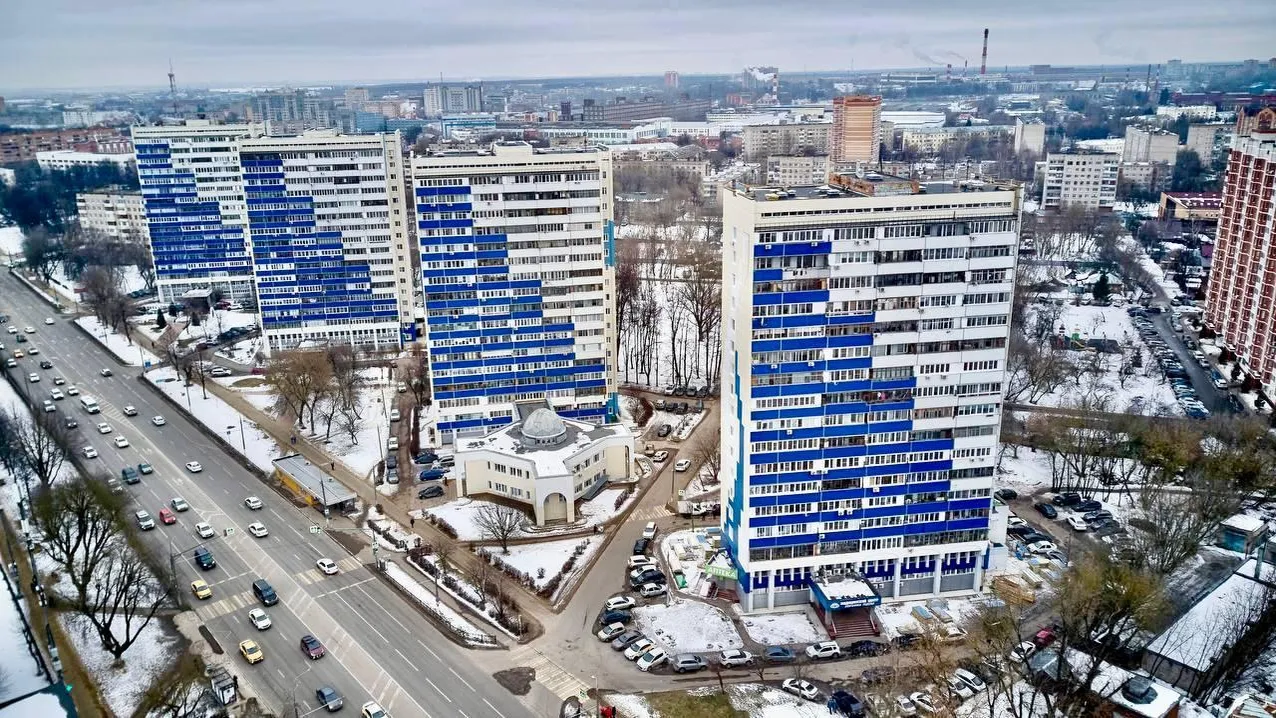 Свыше 17 тыс домов в Подмосковье обновлены по программе капремонта