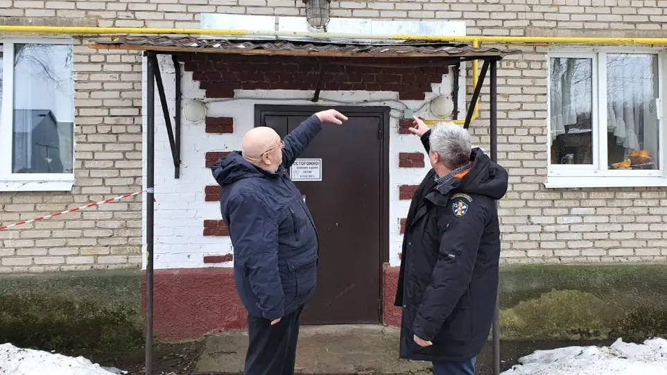 В доме Наро‑Фоминска восстановили козырек подъезда, состояние которого беспокоило жильцов