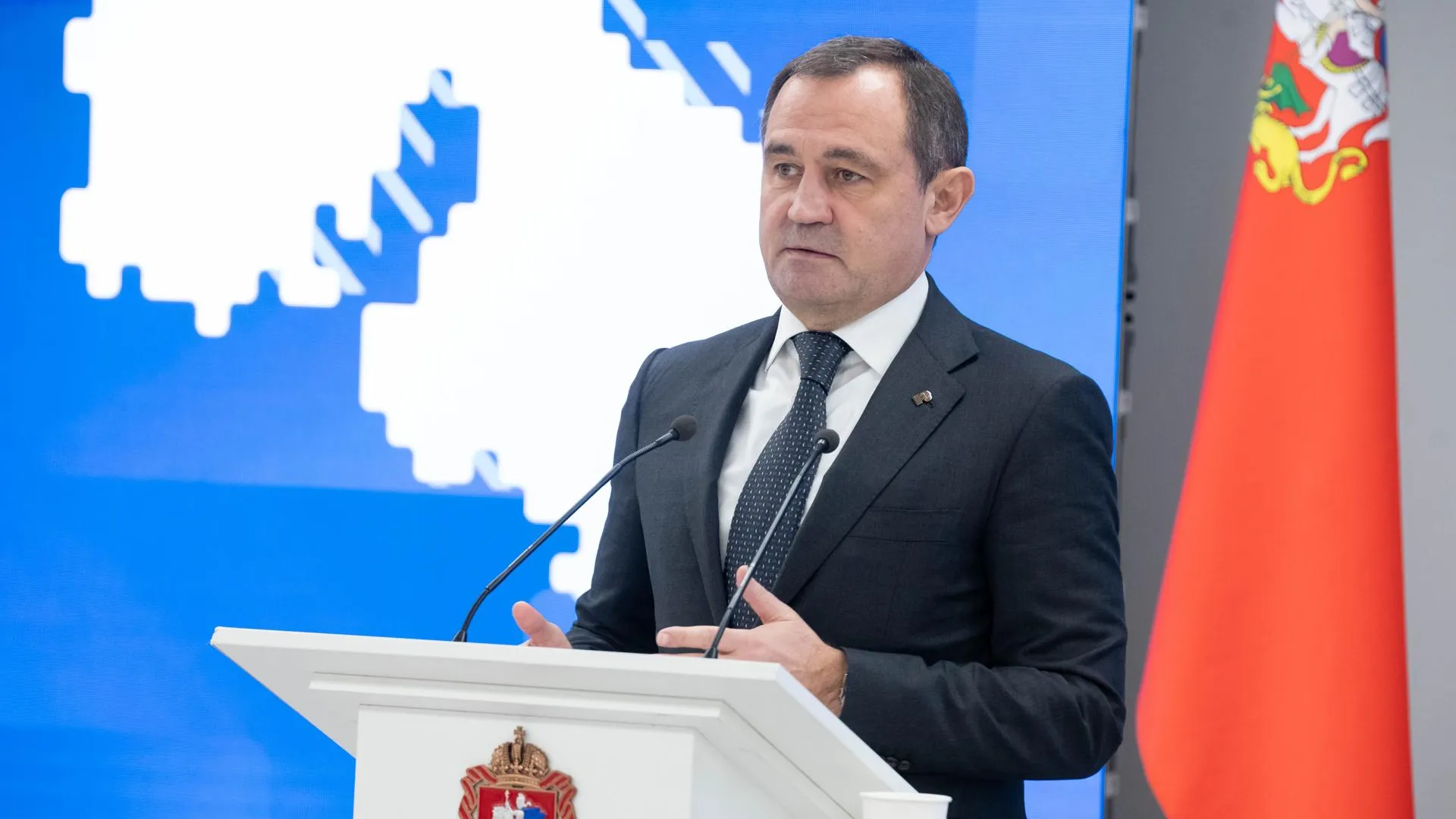Брынцалов: Подмосковье продолжает помогать героям СВО проявить себя в политике