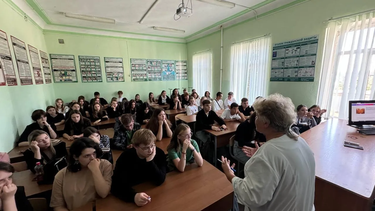 В подмосковном колледже «Энергия» отметили Всероссийский день трезвости
