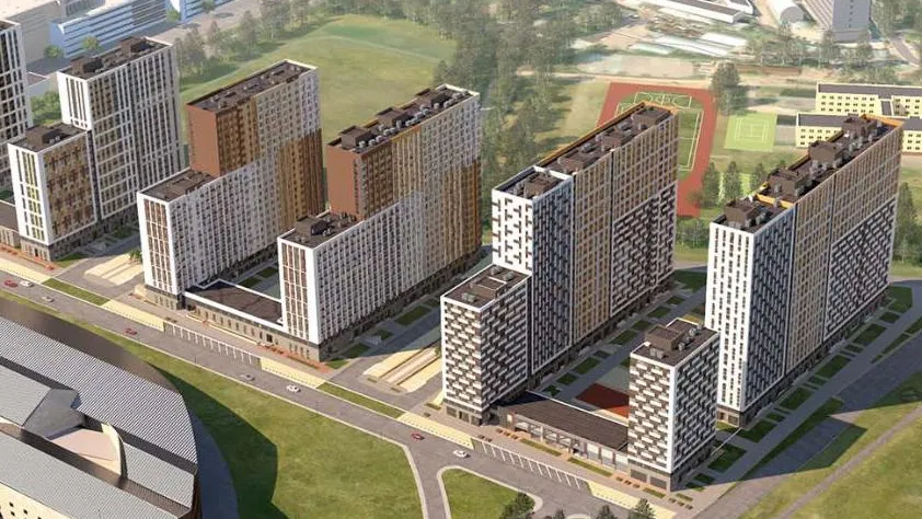 Застройщику разрешили продажу квартир в строящемся доме в Одинцовском районе