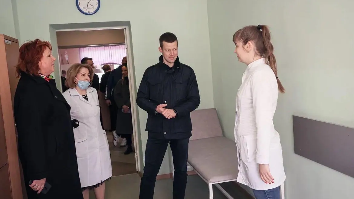 4 новых терапевта начали работать в поликлинике микрорайона Южный Балашихи