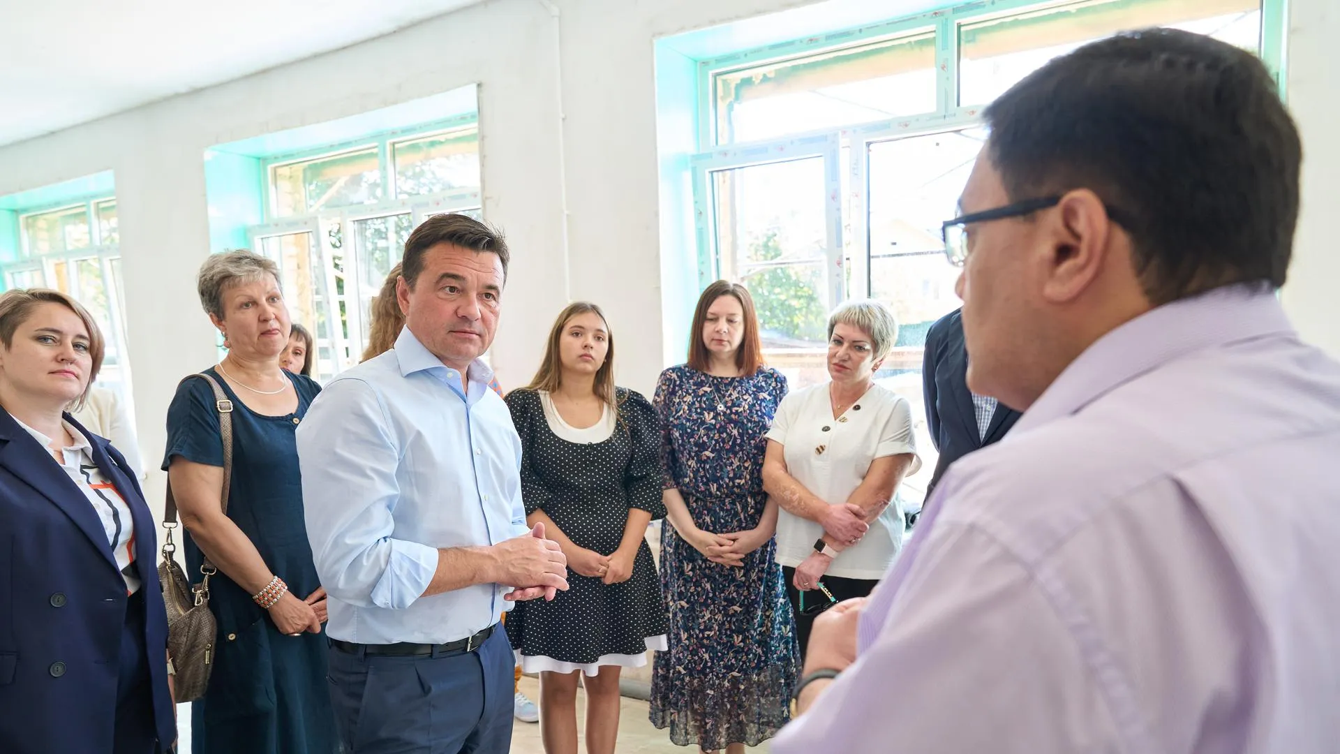 Губернатор Подмосковья: в этом году станет еще на 43–45 тыс учеников больше