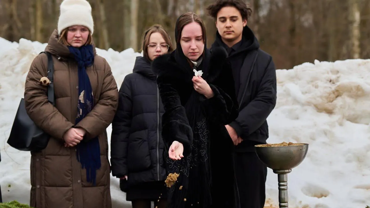 В Чехове простились с бойцом спецоперации Юрием Быковским