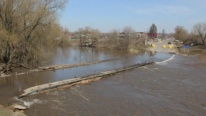 В Рузе по просьбам местных жителей проверили качество воздуха и воды в реке