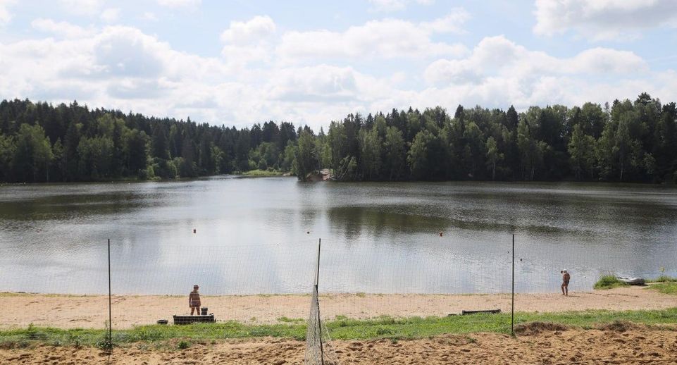 В Сергиево-Посадском округе определили места для купания