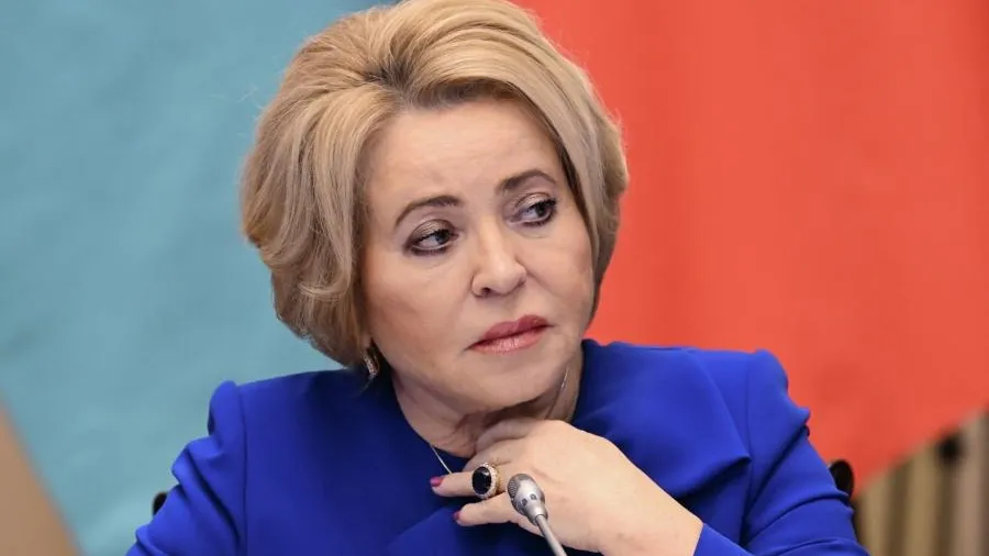 Матвиенко раскрыла, кто подводит мир к краю пропасти
