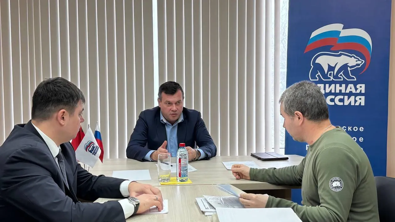 Глава Коломны обсудил с жителями вопросы уборки снега и ремонта дорог