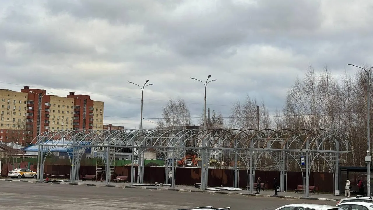 В Дубне проведут ремонт автобусного павильона у вокзала «Большая Волга»