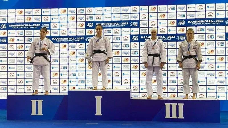 Спортсмены из Подмосковья взяли 4 медали на Кубке России по дзюдо