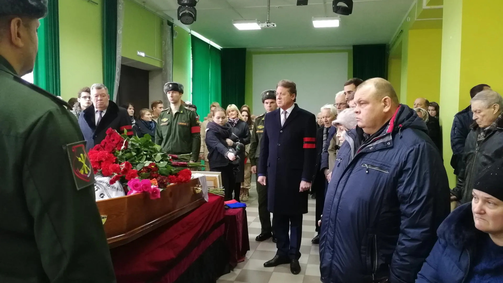 В Королеве простились с почетным жителем города Митропольским
