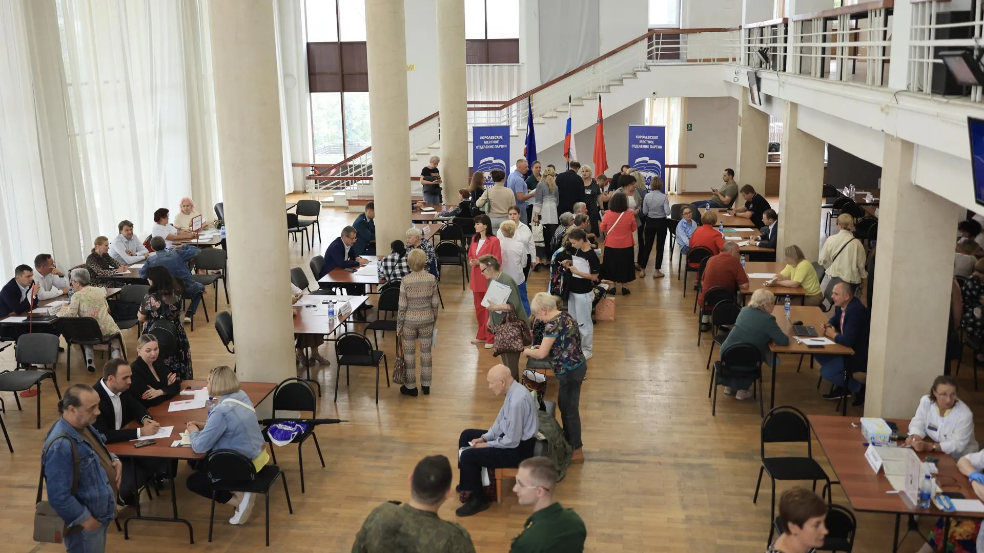 Более 2,5 тыс жителей Королева задали вопросы на выездных администрациях в 2024 году