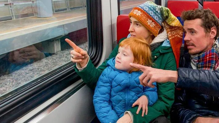 Новогодние туристические экспрессы начнут курсировать из Москвы в Подмосковье с 15 декабря