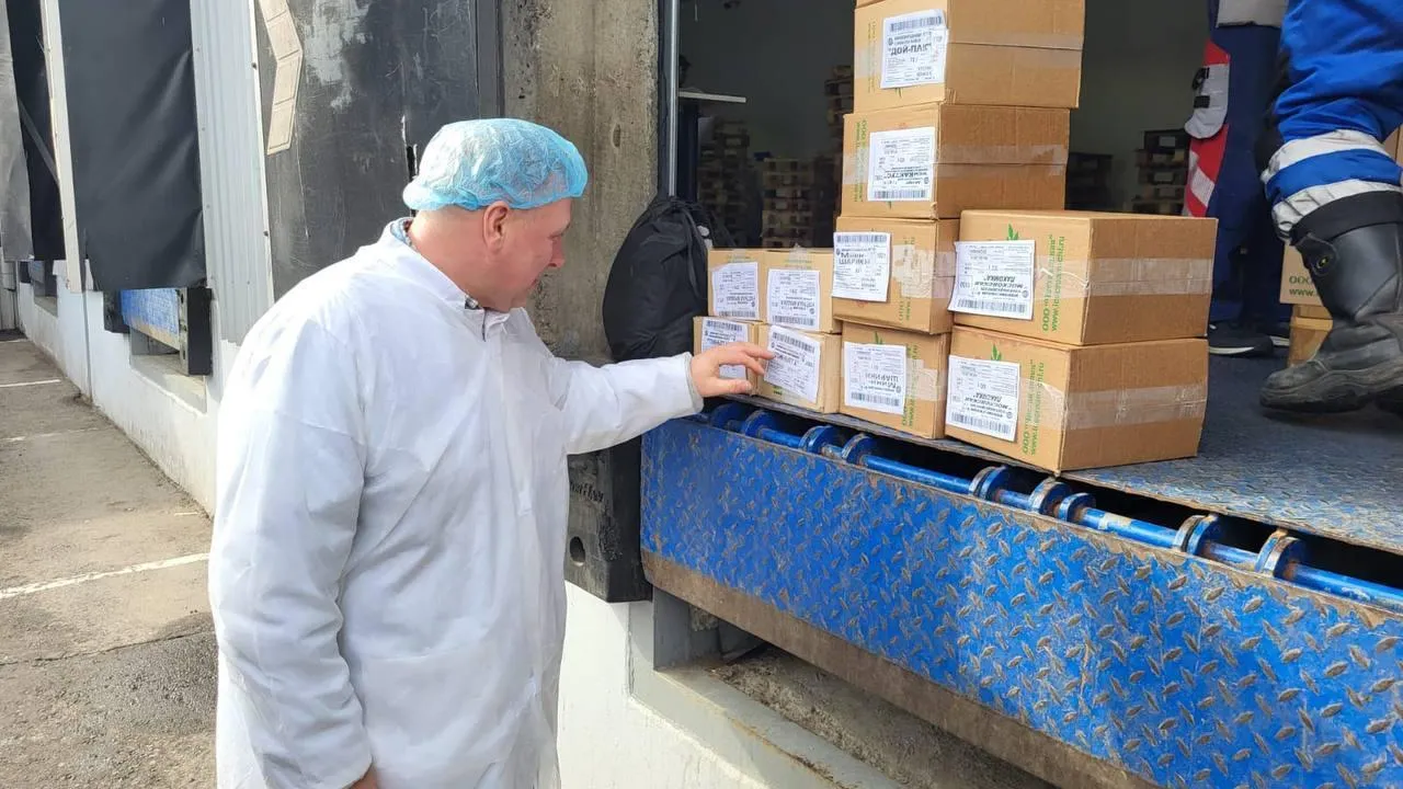 Ветеринары Подмосковья проверили качество продукции от регионального производителя