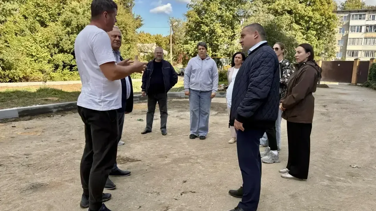 В Селятине завершат ремонт дворов у домов 4А и 4Б к 14 сентября