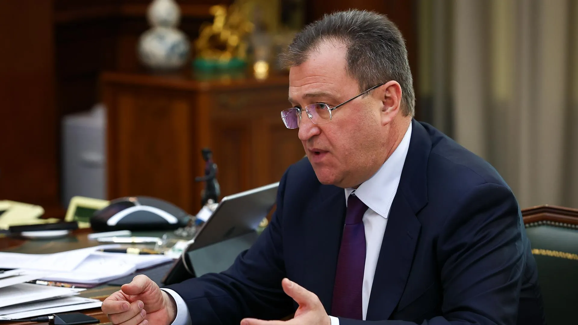 Глава Богородского округа доложил губернатору о развитии сферы образования